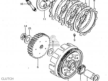 CLUTCH - DS80 1997 (V) USA CANADA (E03 E28)