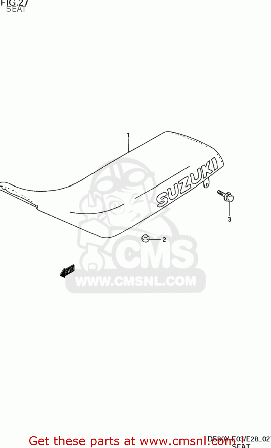 SEAT DS80 1997 (V) USA (E03)