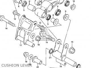 CUSHION LEVER - DS80 1997 (V) USA (E03)