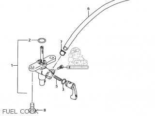 FUEL COCK - DS80 1997 (V) USA (E03)