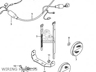 WIRING HARNESS - DS80 1997 (V) USA (E03)