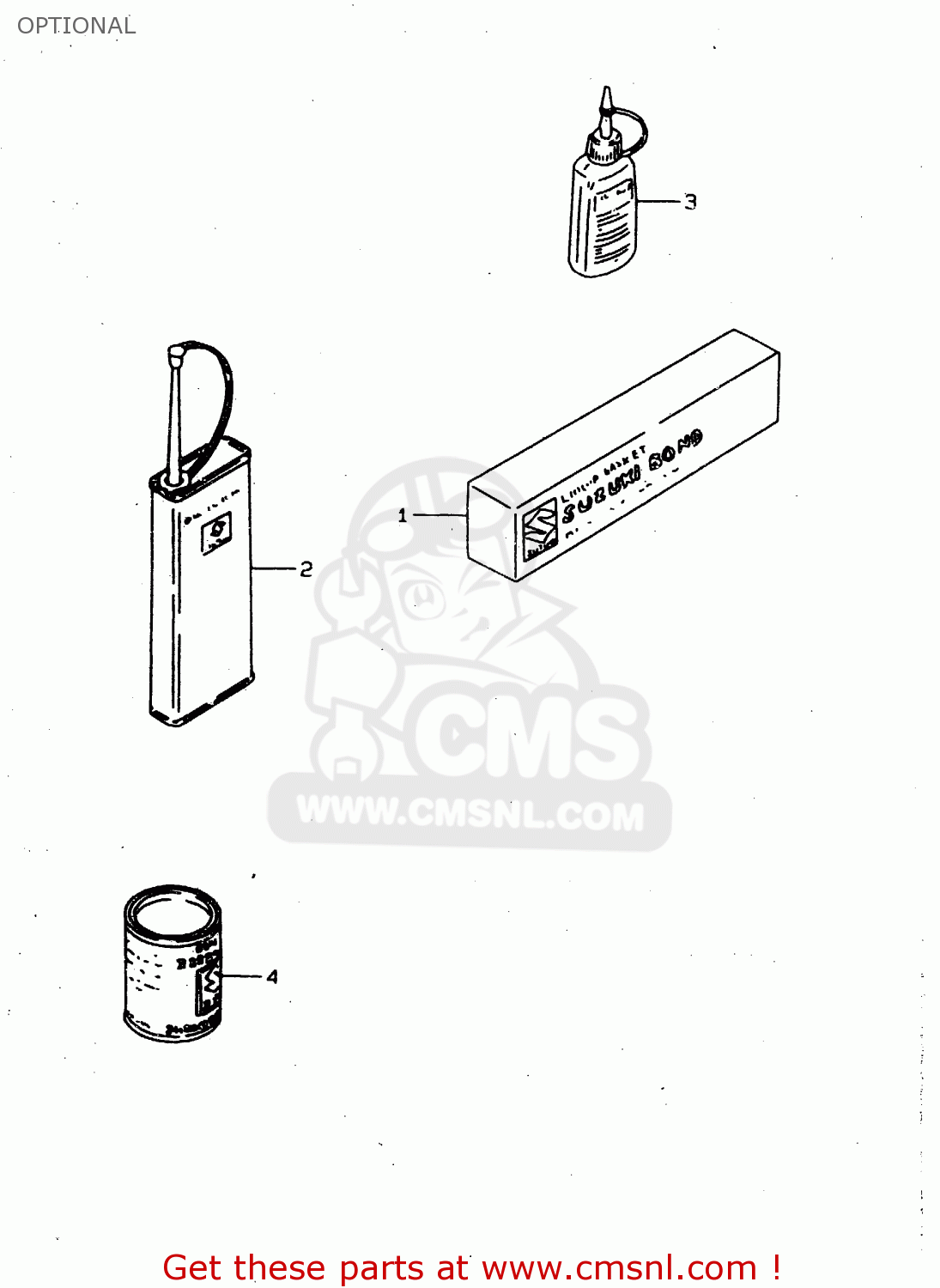 OPTIONAL DS80 1999 (X) USA CANADA (E03 E28)