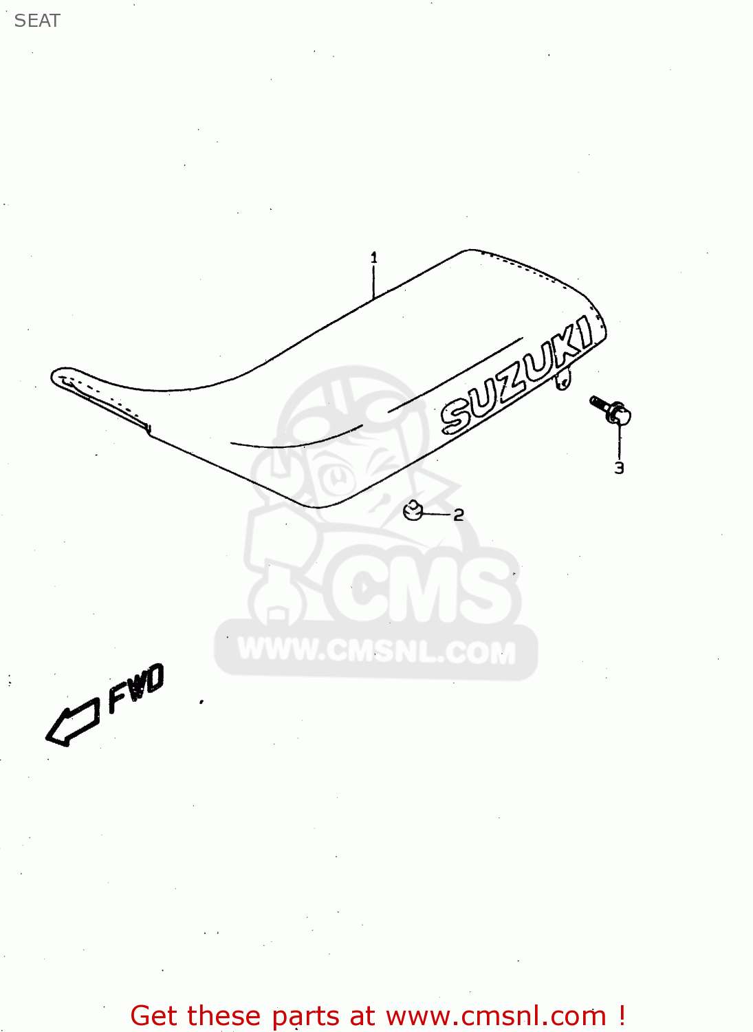 SEAT DS80 2000 (Y) USA CANADA (E03 E28)