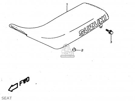 SEAT - DS80 2000 (Y) USA CANADA (E03 E28)
