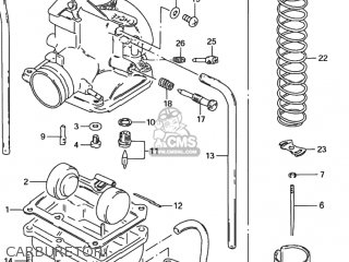 CARBURETOR - DS80 2000 (Y) USA (E03)