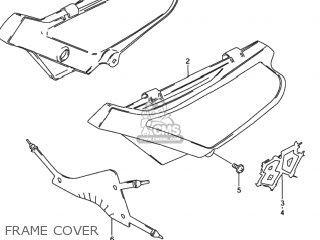 FRAME COVER - DS80 2000 (Y) USA (E03)