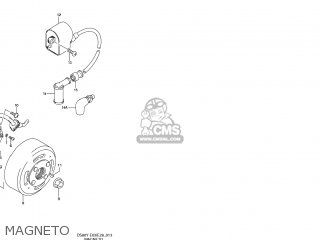 MAGNETO - DS80 2000 (Y) USA (E03)