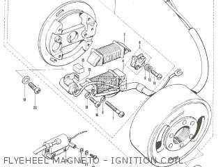 Suzuki F70 parts lists and schematics