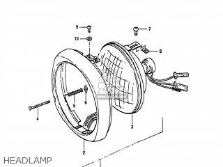Suzuki FA50 1983 (D) USA (E03) parts lists and schematics