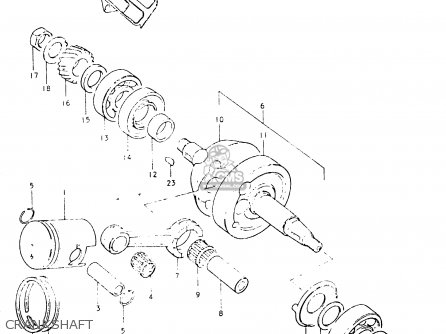 Suzuki FR50 1981 (X) (E01 E02 E06 E13 E24) parts lists and schematics