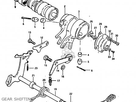 Suzuki Fr80 1983 (d) parts list partsmanual partsfiche suzuki fr 80 wiring diagram 
