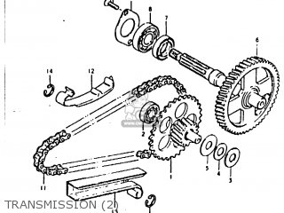 Suzuki FZ50 1979 (N) parts lists and schematics