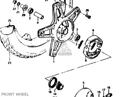 Suzuki FZ50 1981 (X) (E01 E02 E06 E09 E10 E16 E24 E50) parts lists and ...