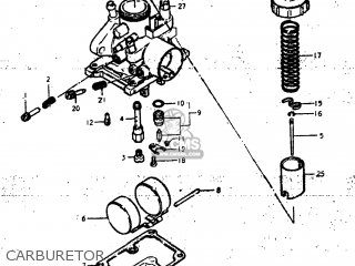 【海外配送可】【送料無料】 Suzuki FZ50 1982 (Z) USA (E03) parts lists and schematics 趣味・スポーツ・実用