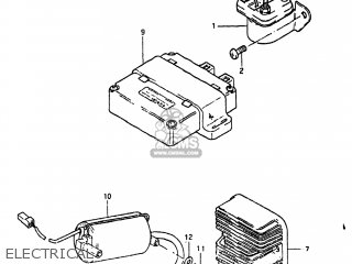 ELECTRICAL - GN125 1982 (Z) USA (E03)