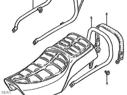 SEAT - GN125 1983 (D) (E01 E04 E18)