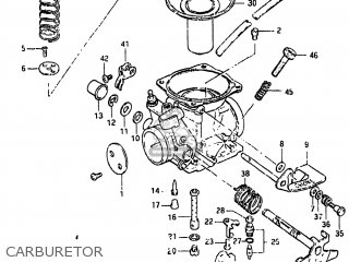 CARBURETOR - GN125 1983 (D) USA (E03)