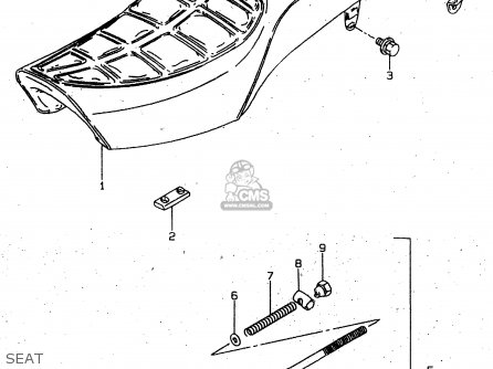 SEAT - GN125 1998 (W) (E02 E04 E18 E21 E22)