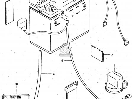 BATTERY - GN125 1999 (X) (E02 E04 E18 E21 E22 E71) / P9
