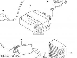 ELECTRICAL - GN125E 1991 (M) USA (E03)