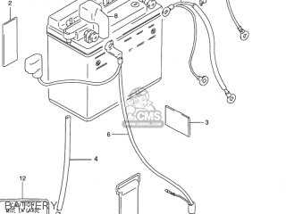 BATTERY - GN125E 1992 (N) USA (E03)