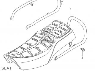 SEAT - GN125E 1992 (N) USA (E03)