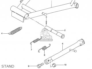 STAND - GN125E 1994 (R) USA (E03)