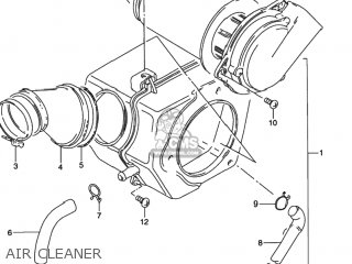 AIR CLEANER - GN125E 1997 (V) USA (E03)