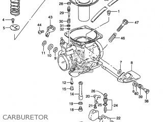 CARBURETOR - GN125E 1997 (V) USA (E03)