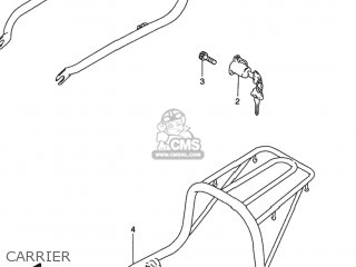 CARRIER - GN125E 1997 (V) USA (E03)