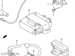 ELECTRICAL - GN125E 1997 (V) USA (E03)