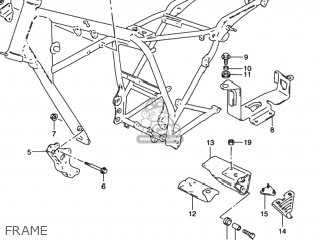 FRAME - GN125E 1997 (V) USA (E03)