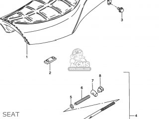 SEAT - GN125E 1997 (V) USA (E03)