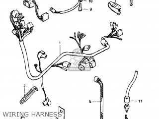 1982 Suzuki Gn250 Wiring Diagram