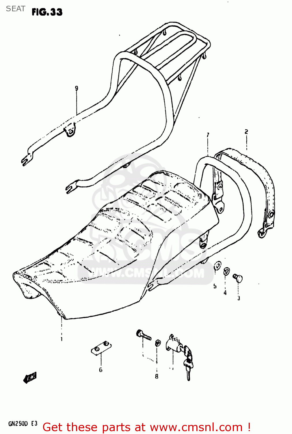 SEAT GN250 1982 (Z) USA (E03)