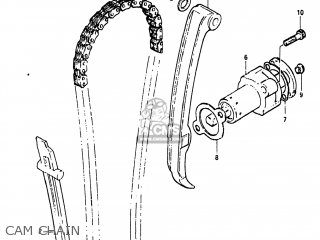 CAM CHAIN - GN250 1982 (Z) USA (E03)