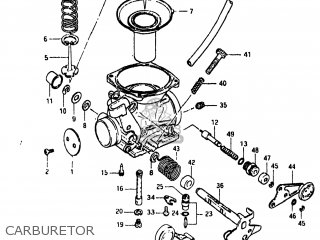 CARBURETOR - GN250 1982 (Z) USA (E03)