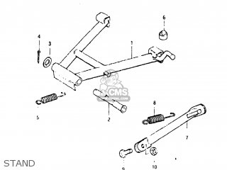STAND - GN250 1982 (Z) USA (E03)