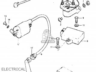 ELECTRICAL - GN250 1983 (D) USA (E03)