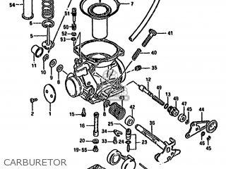 CARBURETOR - GN250 1988 (J) (E2 E22 E24 E39 E53)