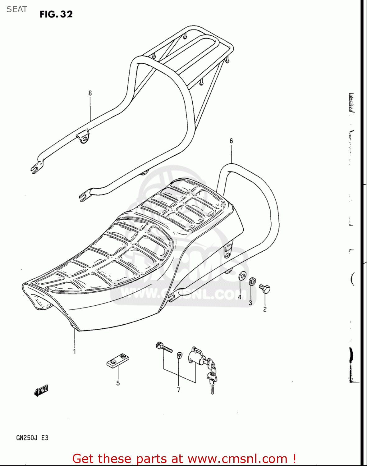 SEAT GN250 1988 (J) USA (E03)