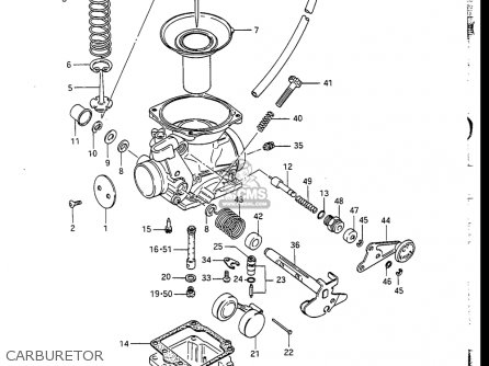 CARBURETOR - GN250 1988 (J) USA (E03)