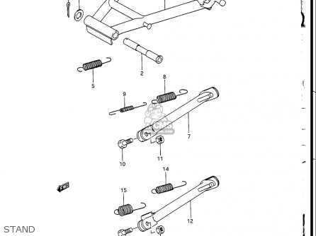 STAND - GN250 1988 (J) USA (E03)