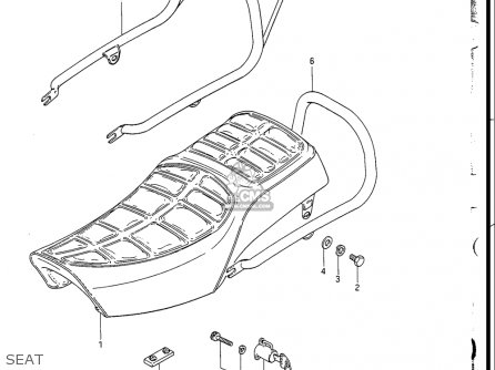 SEAT - GN250 1988 (J) USA (E03)