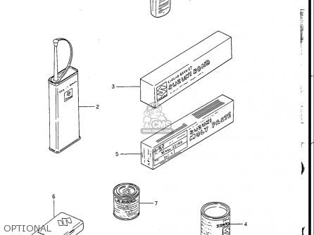 OPTIONAL - GN250 1988 (J) USA (E03)