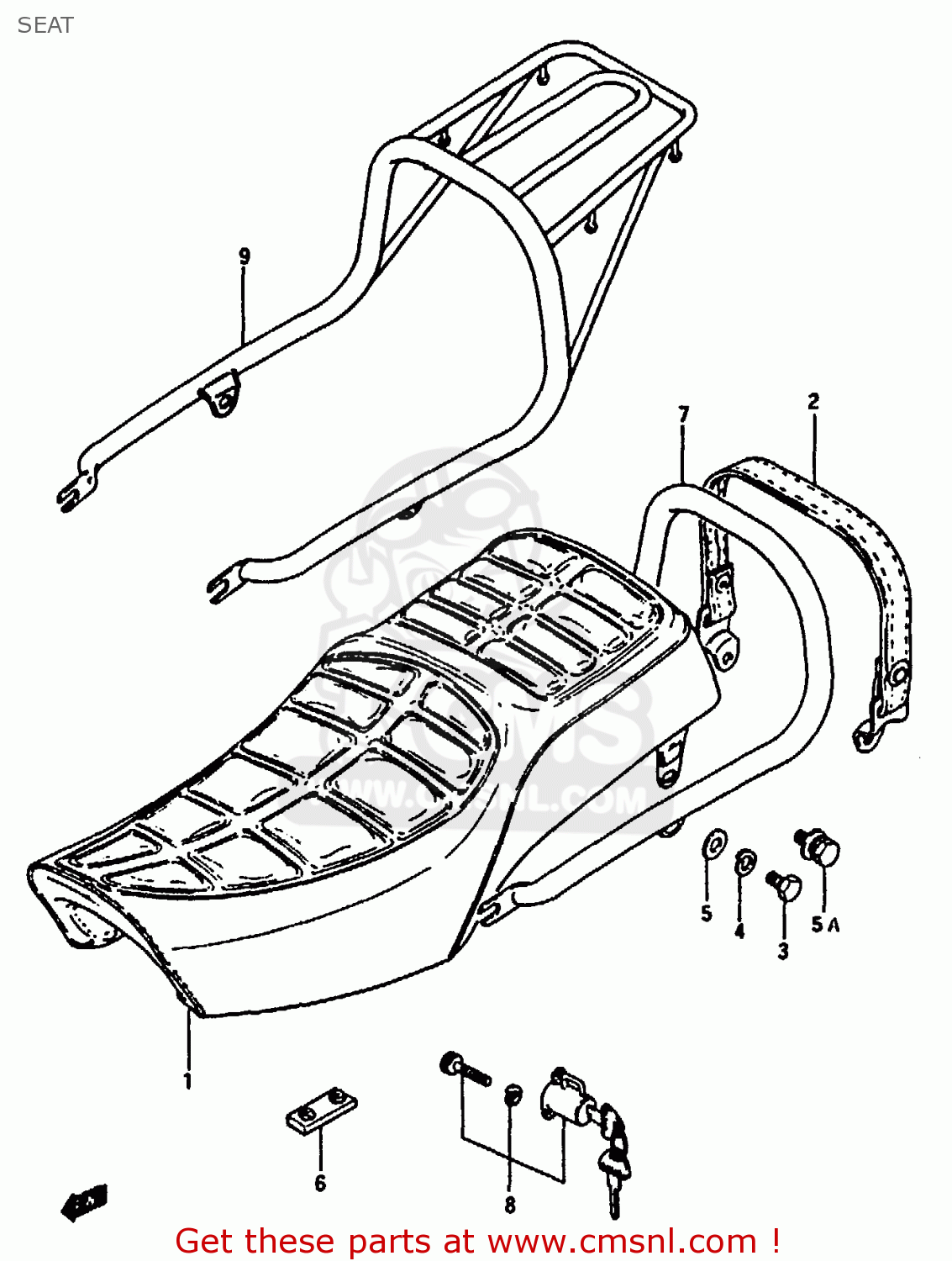 SEAT GN250 1990 (L) AUSTRALIA (E24)