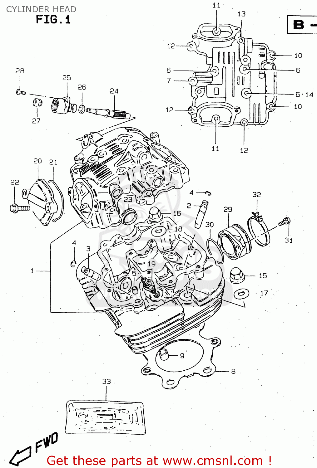 CYLINDER HEAD GN250 1999 (X) (E02 E04 E22 E24 E25 E34 E39 E71) / P37