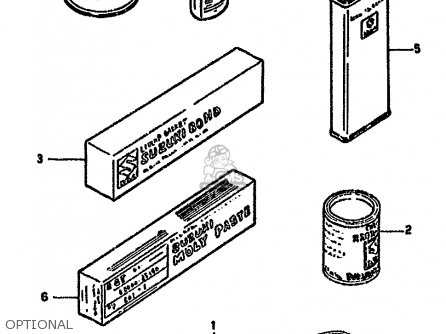 OPTIONAL - GN250E 1994 (R) (E02 E04 E22 E24 E25 E34 E39 E53)