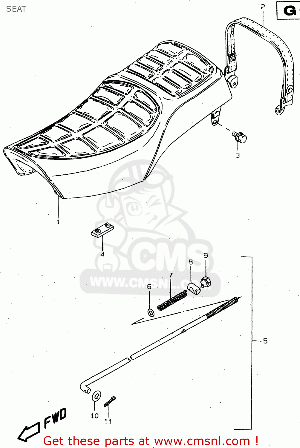 SEAT GN250E 1996 (T) GENERAL (E01)