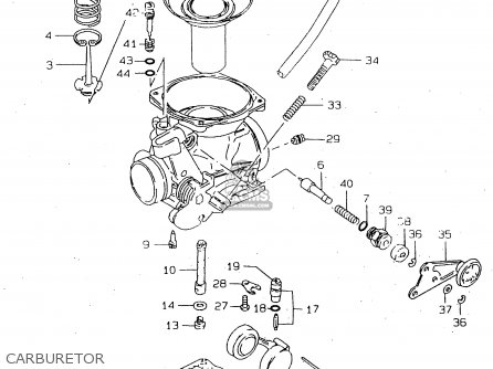 CARBURETOR - GN250E 1996 (T) GENERAL (E01)